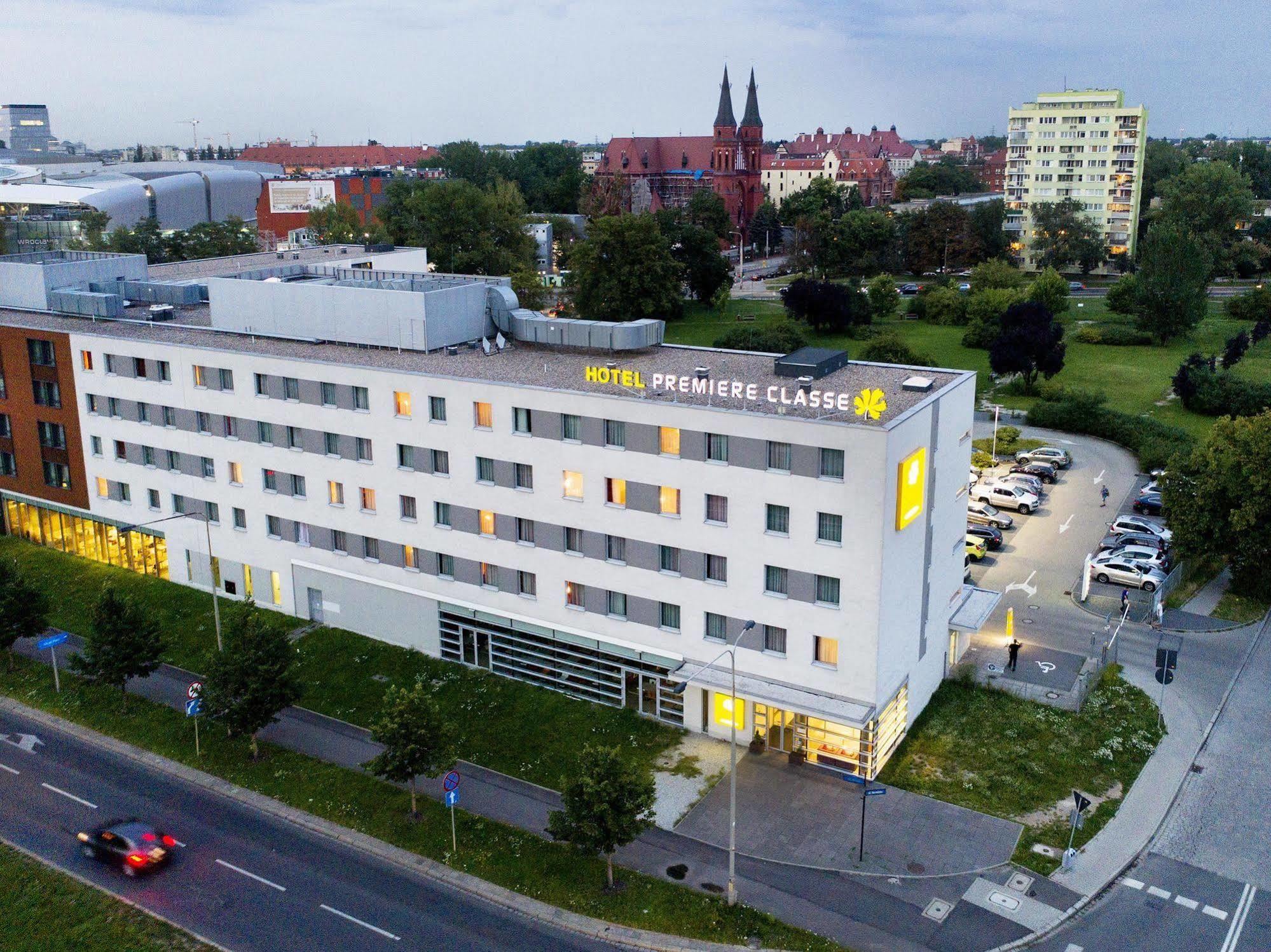 Premiere Classe Wroclaw Centrum Exterior foto